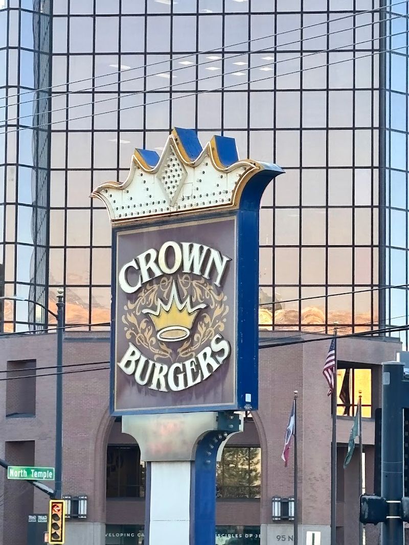 Cult-favorite restaurants in all 50 states across America 45 Crown Burgers - Salt Lake City, Utah