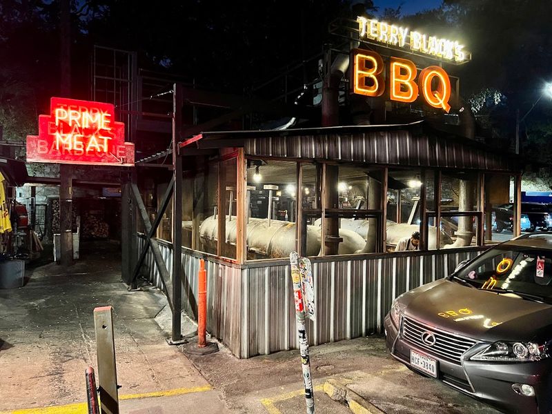 Texas Barbecue Joints That Are Worth Planning an Entire Road Trip Around 3 Terry Black's Barbecue - Austin, Texas