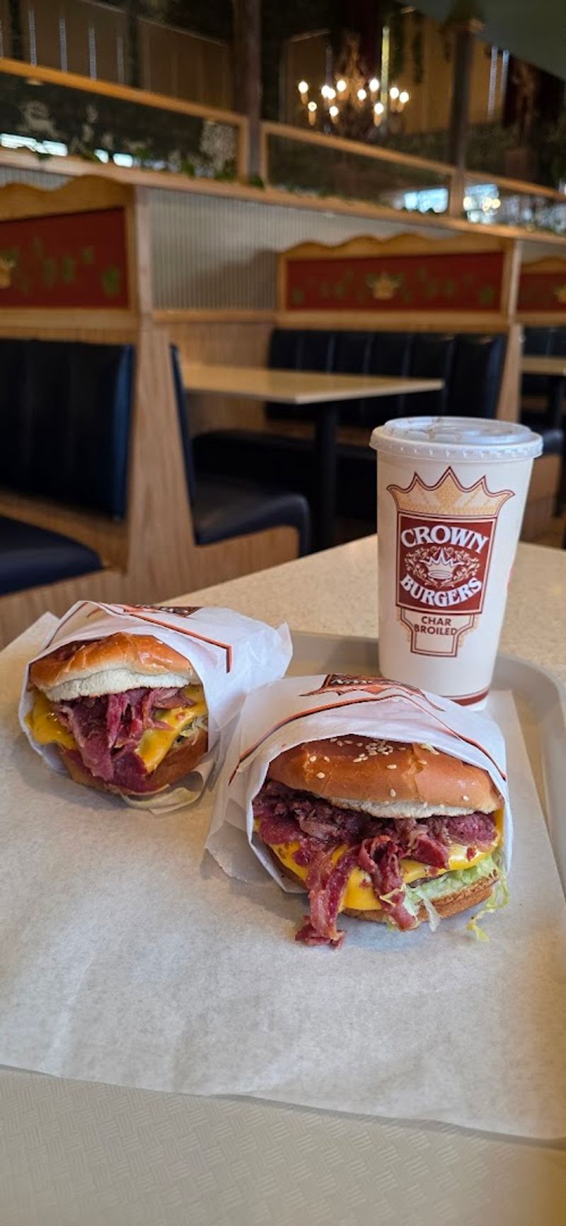 The most sensational sandwiches in America, ranked by state 45 Crown Burgers - Salt Lake City, Utah