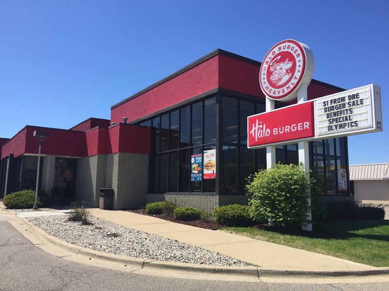 Halo Burger - Flint, Michigan