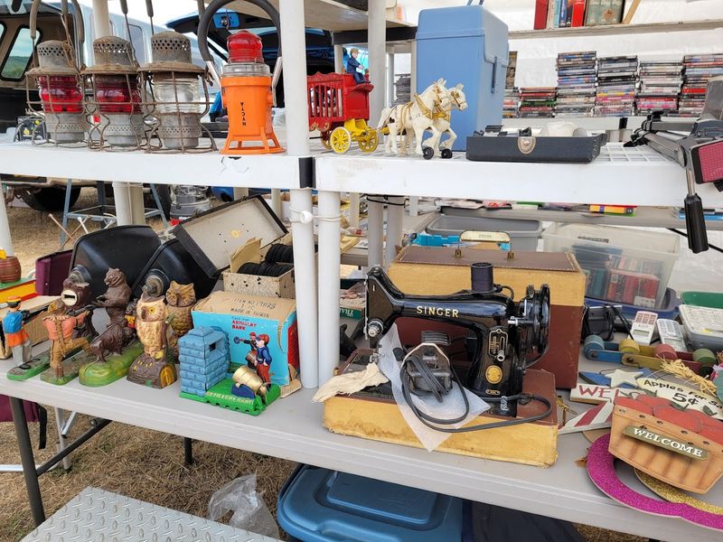 Antique Treasures Around Every Corner