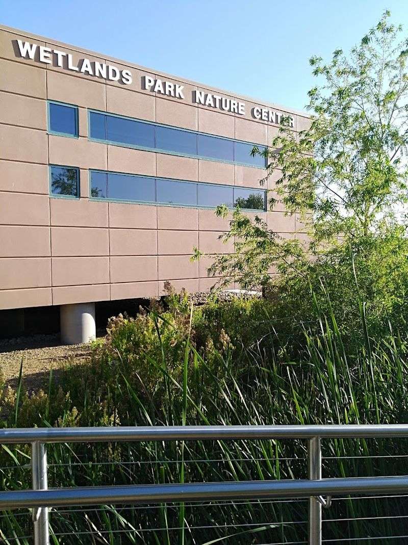 The 45,000-Square-Foot Nature Center