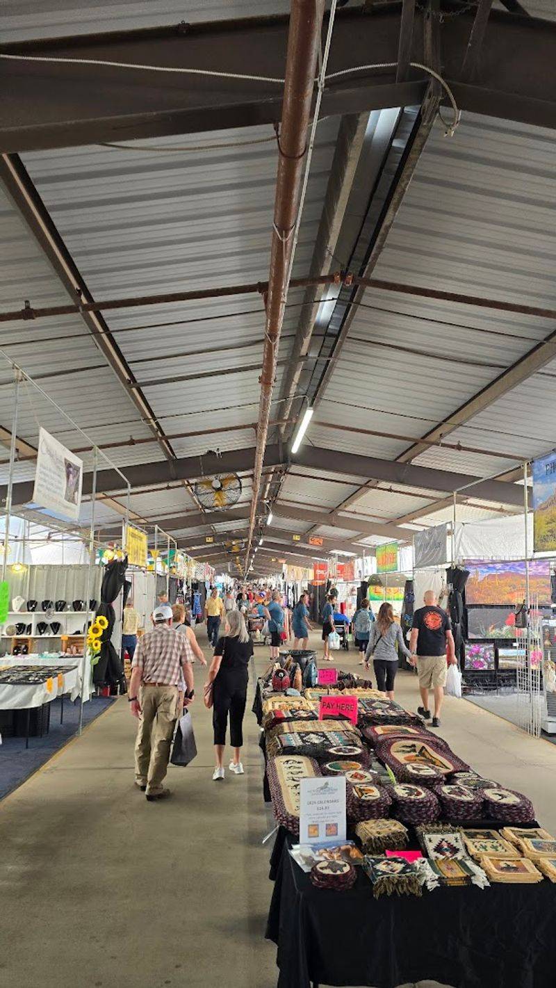 Over 1,500 Vendors Selling Everything Imaginable