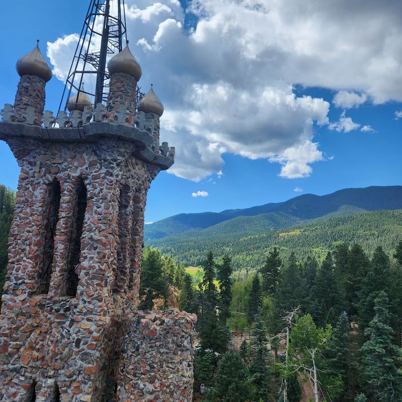 Towering Spires and Stone Turrets