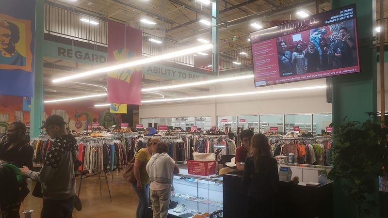 An On-Site Market That Keeps You Fueled for Shopping