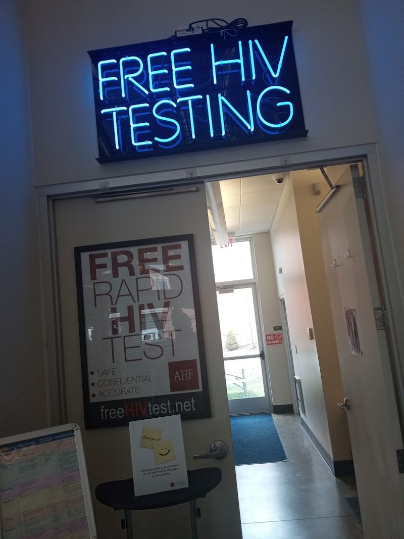 Free HIV Testing and Health Services On-Site