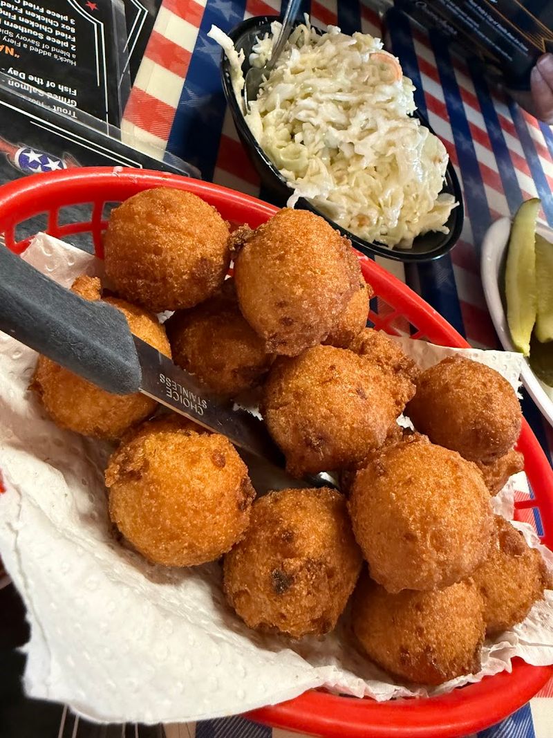 Hush Puppies Worth Writing Home About