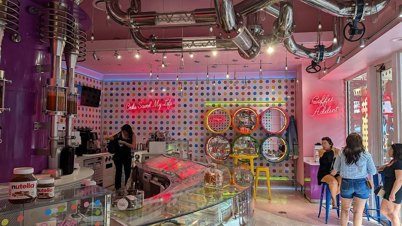 10 Nevada Dessert Spots People Gladly Save Room for Every Time 4 SWEET SIN Bakery & Cafe at The LINQ Promenade - Las Vegas, Nevada