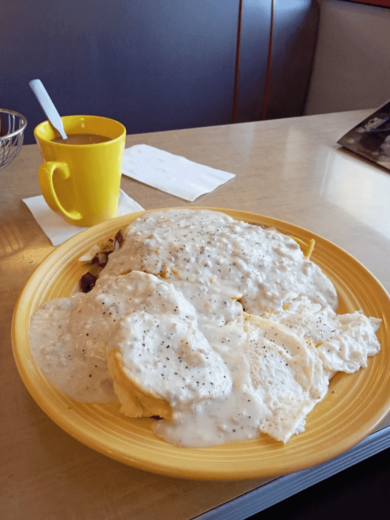 Biscuit and Gravy So Good It Deserves Its Own Fan Club