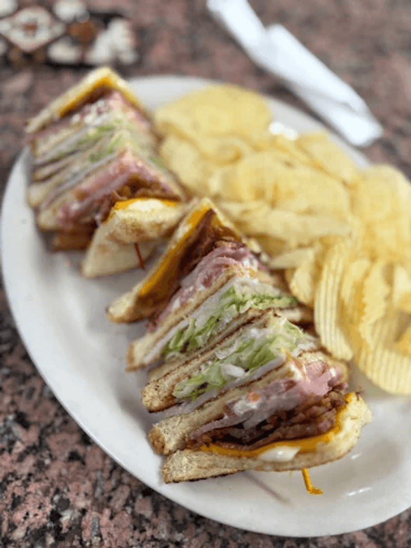 Club Sandwich Stacked Sky High