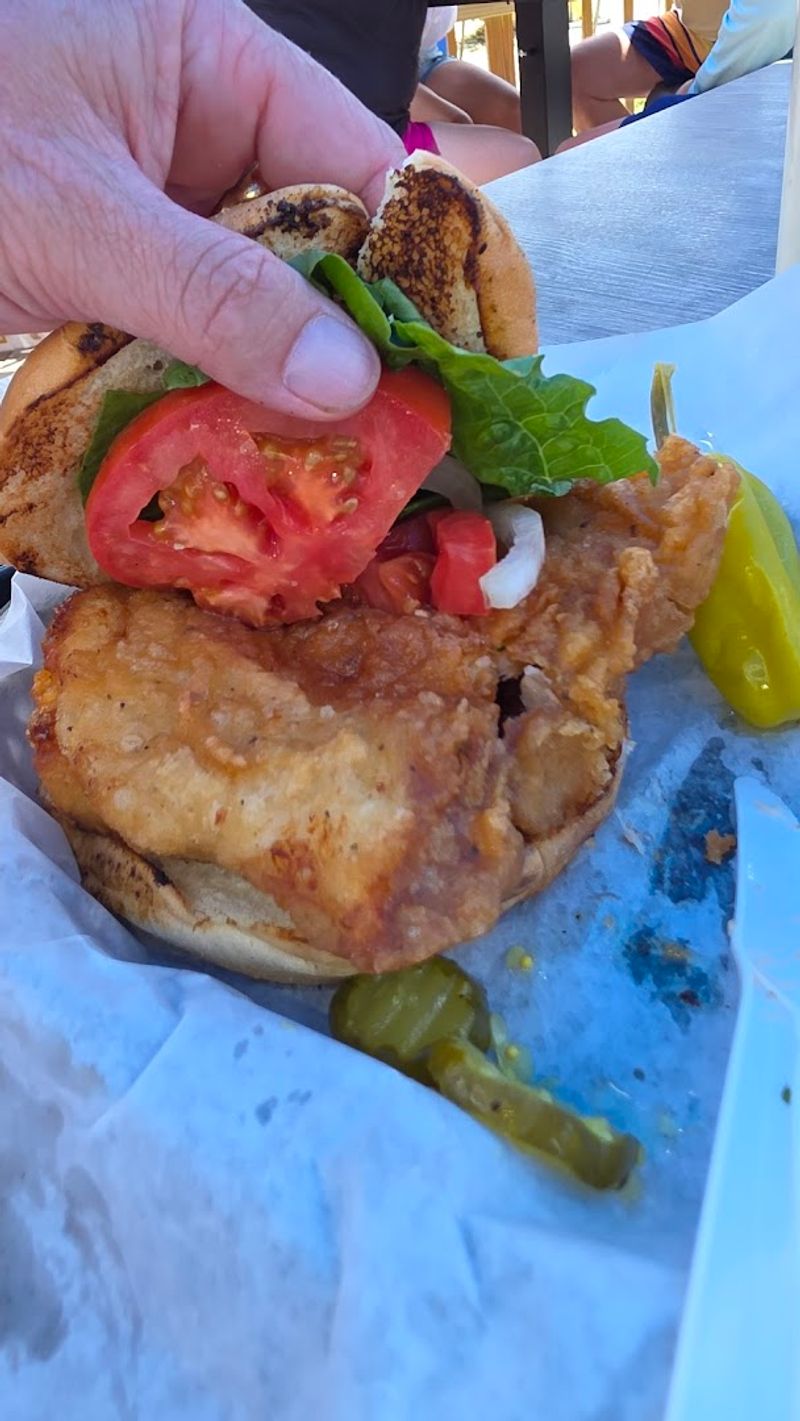 18 Florida Seafood Shacks Where the Grouper Sandwich Is Worth Planning Your Whole Trip Around 3 Dockside Dave's - Madeira Beach, Florida