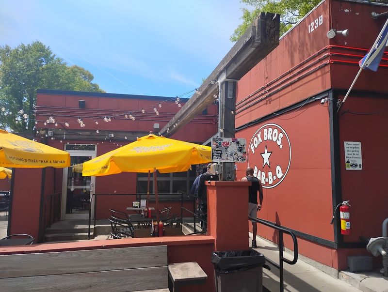 Fox Bros Bar-B-Q - Atlanta, Georgia