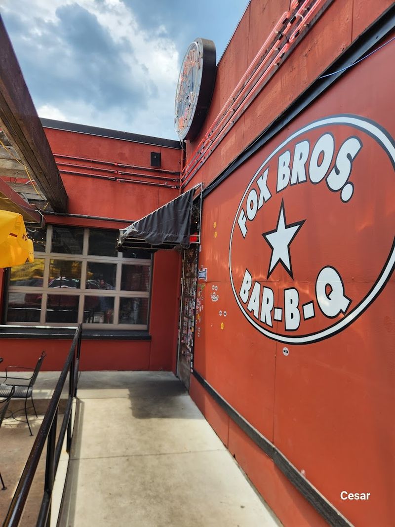 Fox Bros Bar-B-Q - Atlanta, Georgia