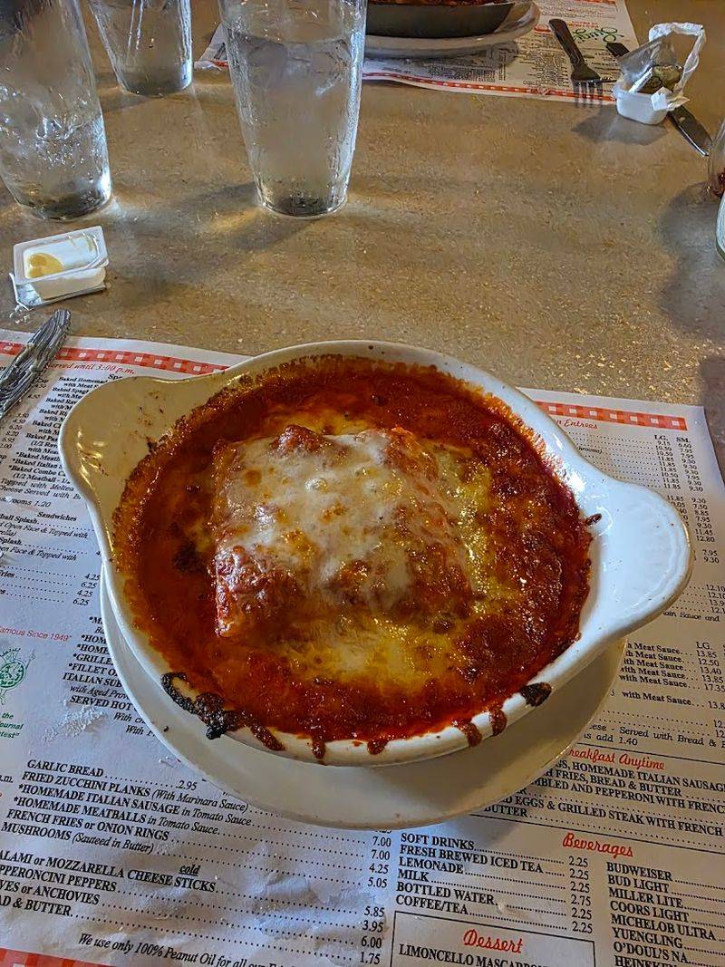 Baked Ravioli Florentine