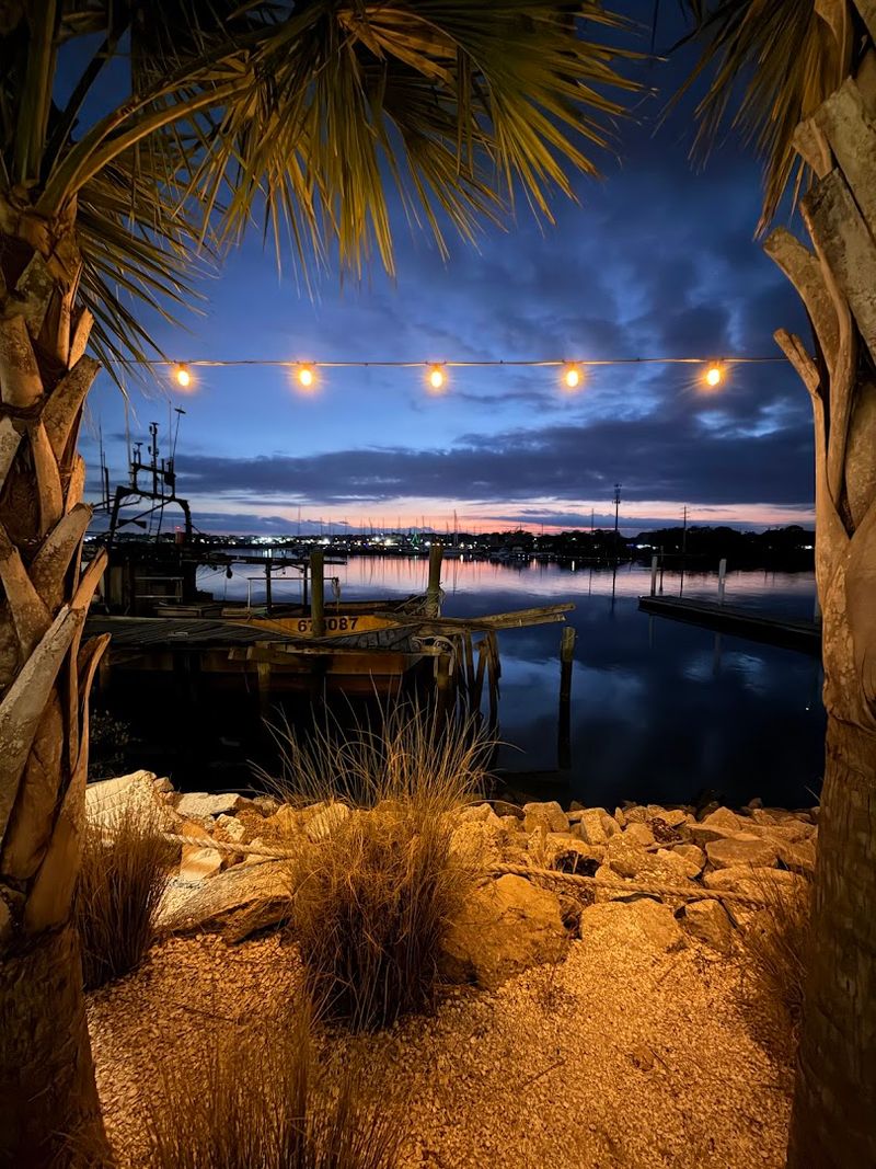 The Waterfront Atmosphere and Harbor Views