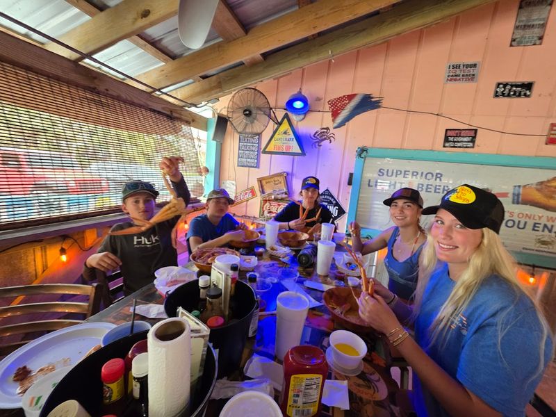 This family-run seafood restaurant draws visitors from across Florida 3 A Family That Truly Feeds Their Community
