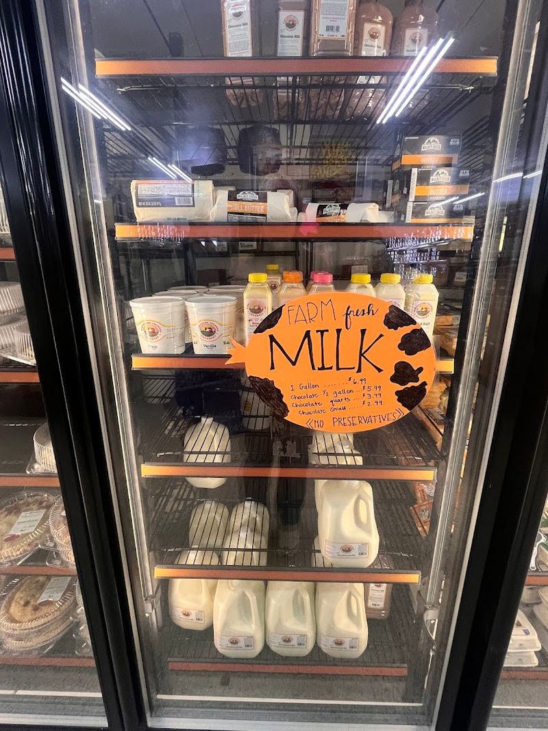 Fresh Chocolate Milk