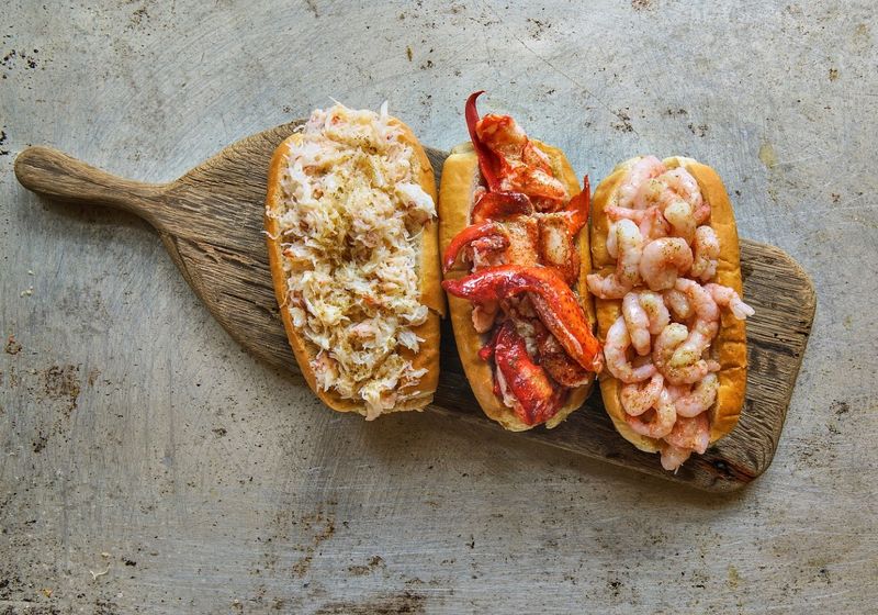 Shrimp Roll — Small But Mighty