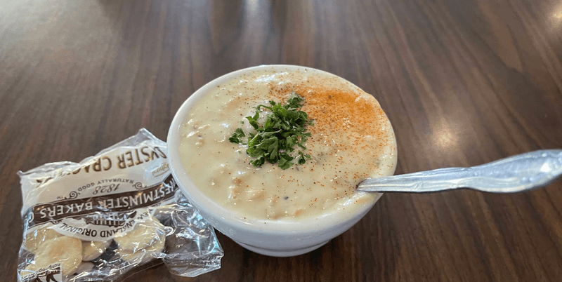 The Clam Chowder That Keeps Guests Coming Back