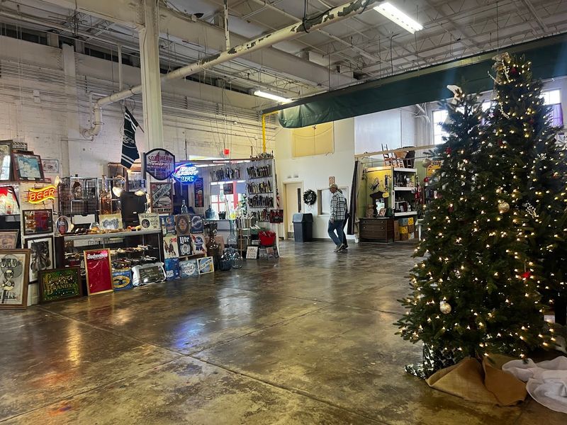 Indoor and Outdoor Shopping Spaces