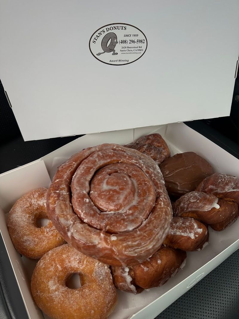 The Famous Cinnamon Roll