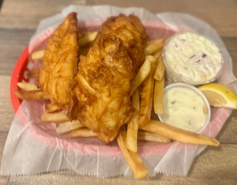 Beer-Battered Fish and Chips Done Better Than London