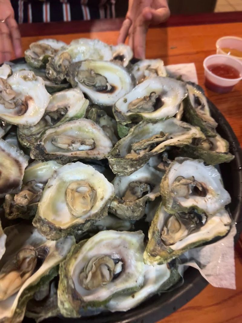 Fresh Oysters That Locals Swear By