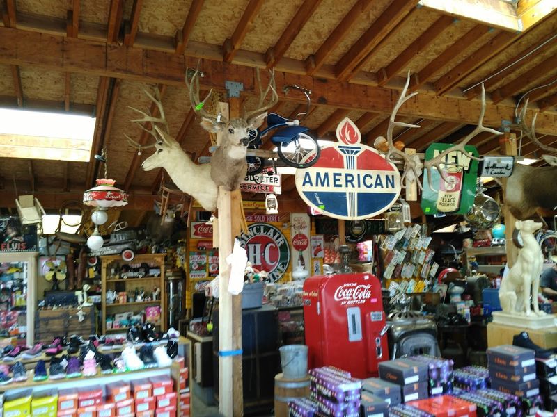 Antiques and Collectibles Around Every Corner