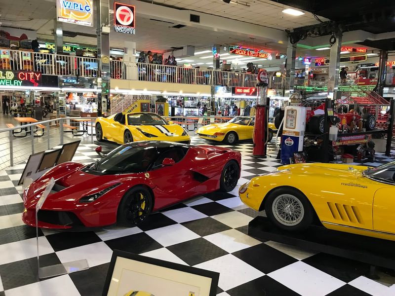 The Ferrari Museum Hidden Inside the Complex