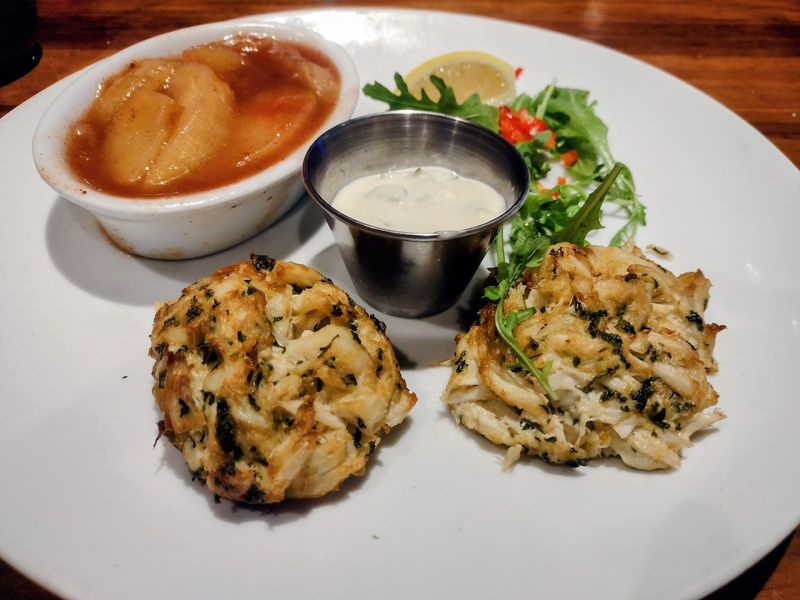 Crab Cakes Worth Licking the Plate Over