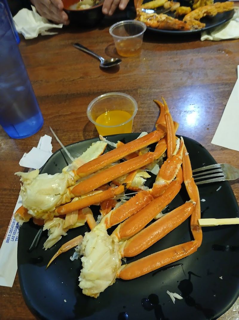 Crab Legs That Steal the Show