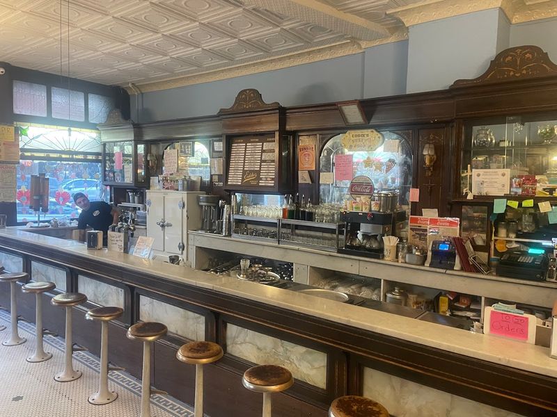 The Old-School Soda Fountain Atmosphere