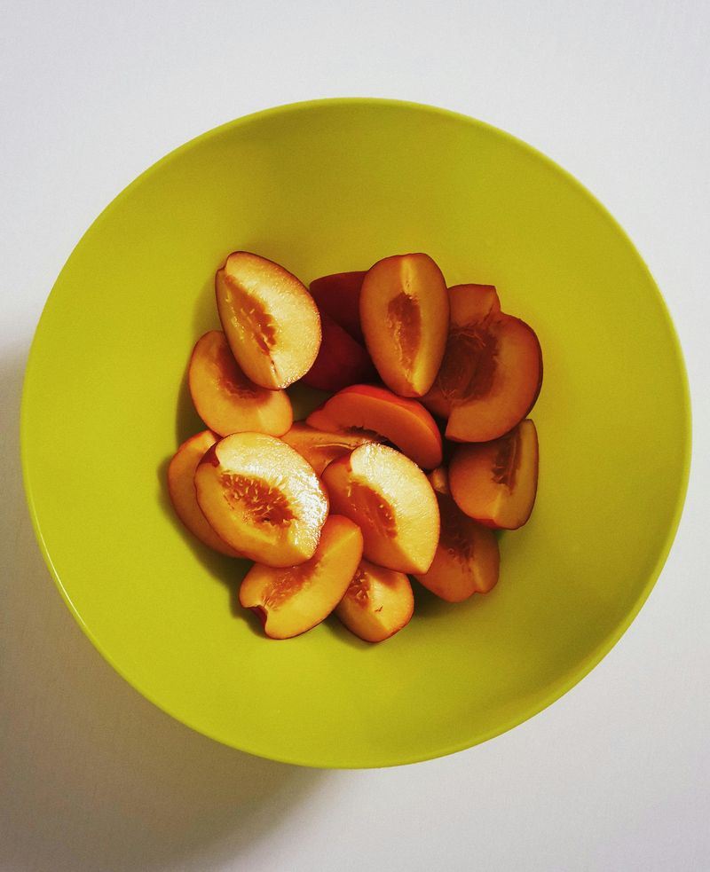 21 Everyday Foods That Taste Even Better Than They Did Years Ago 17 Peach slices