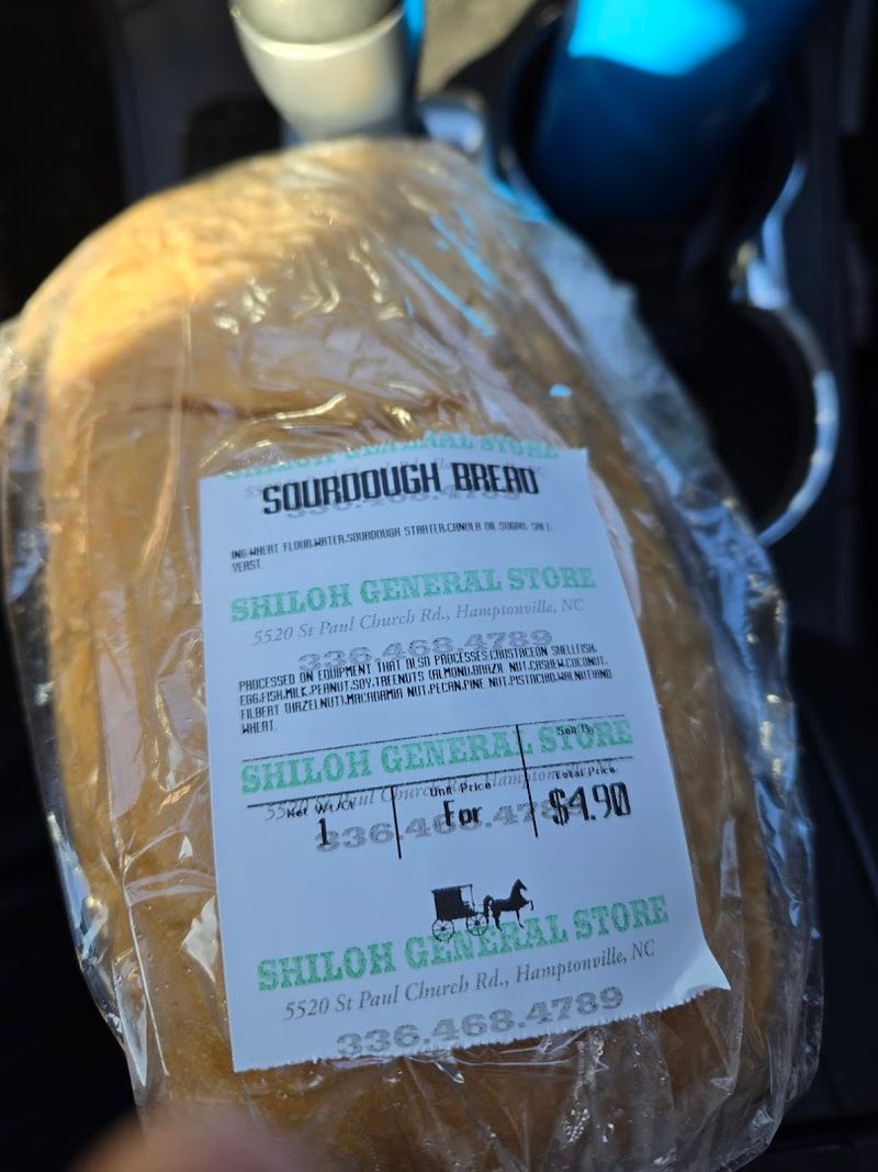 Freshly Baked Sourdough Bread