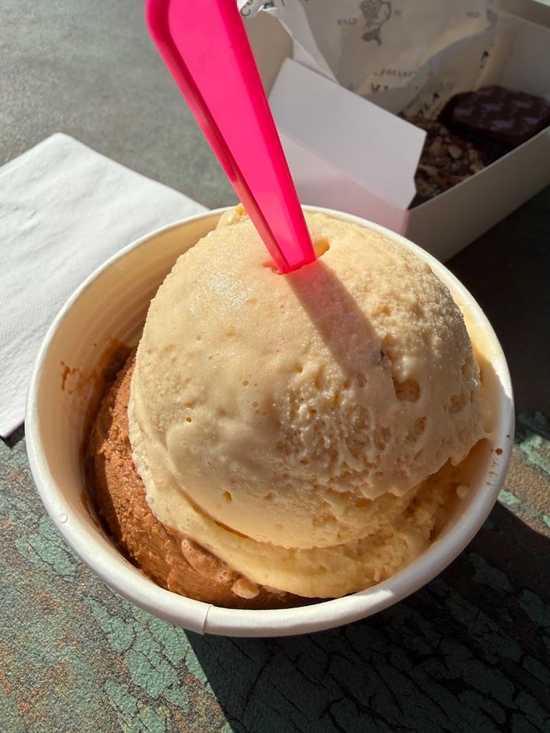 Creamy Gelato Made Right on the Premises