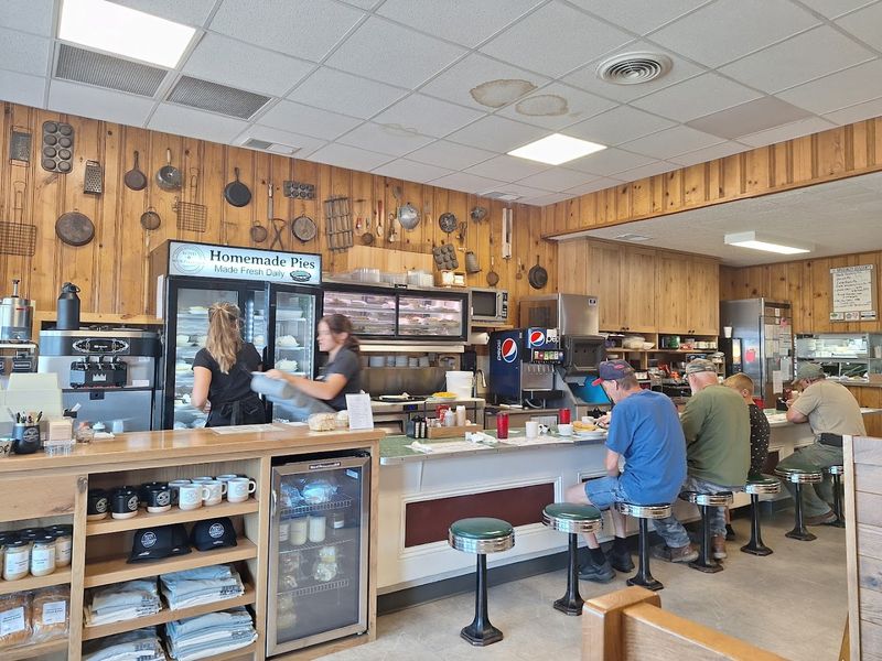 The Warm, Time-Capsule Atmosphere Inside the Dining Room