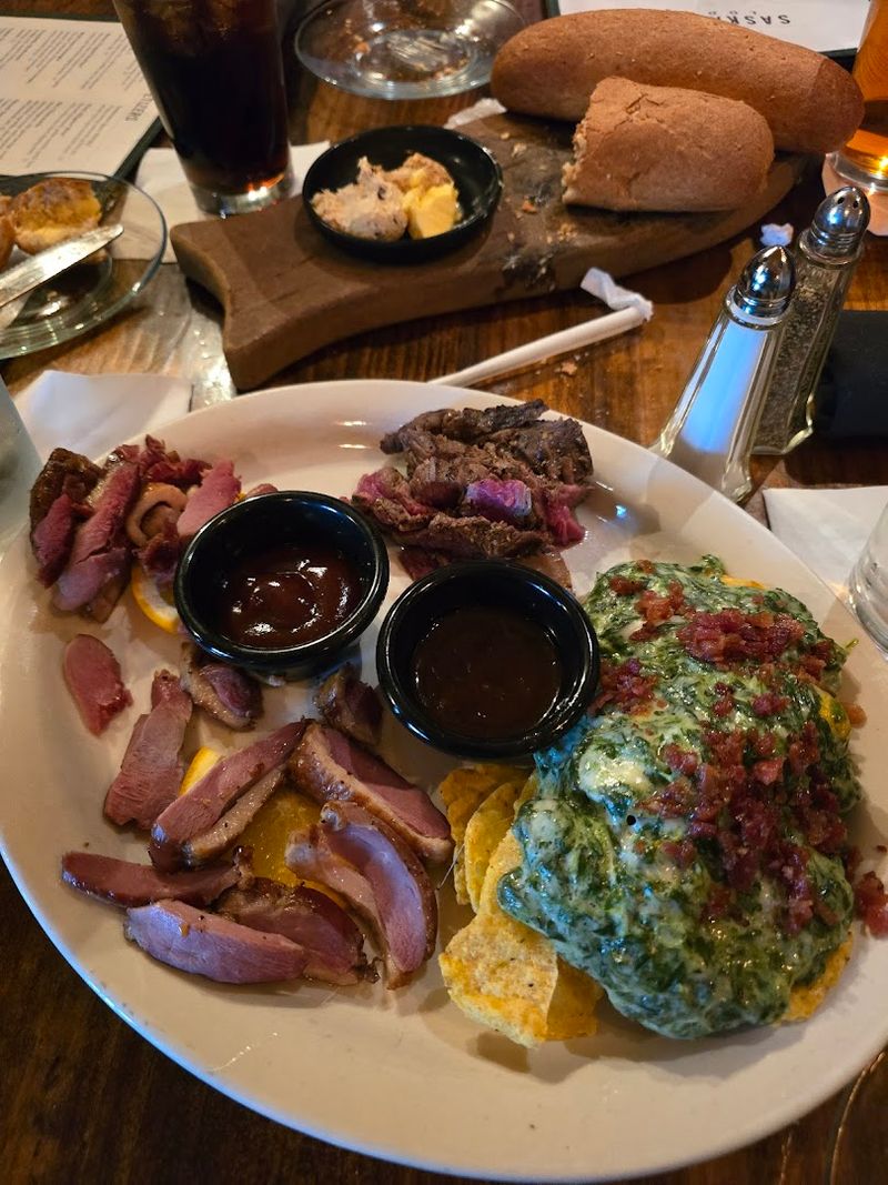 Huntsman Platter for the Truly Adventurous Eater