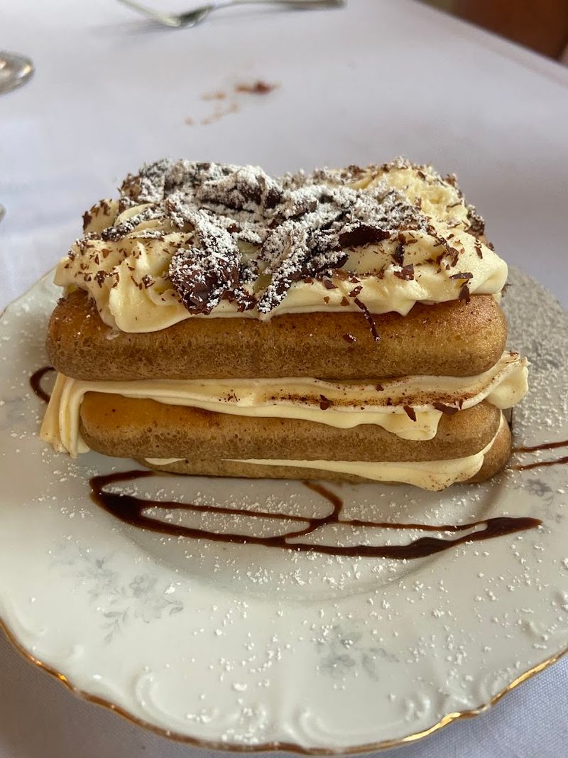 Tiramisu and Italian Cream Cake to End the Night