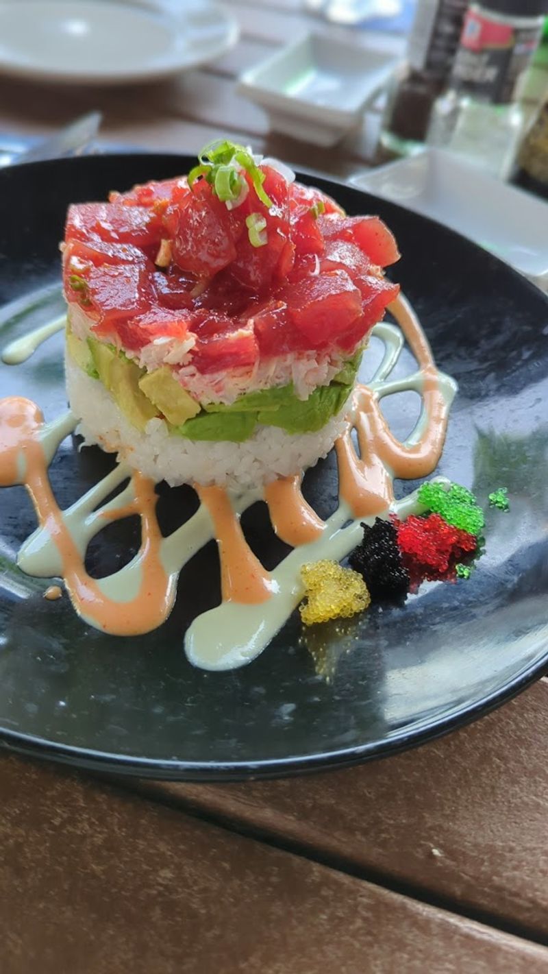 Tuna Poke and Shareable Starters