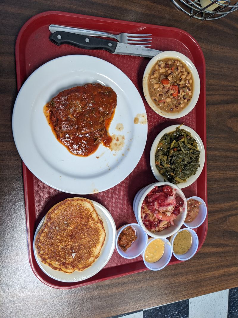 Cajun Corn Cakes With a Kick