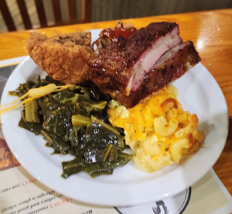 BBQ Ribs Smoked by Johnson BBQ Since 1954