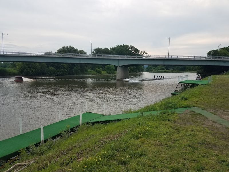 Collins Park Right Across the Street