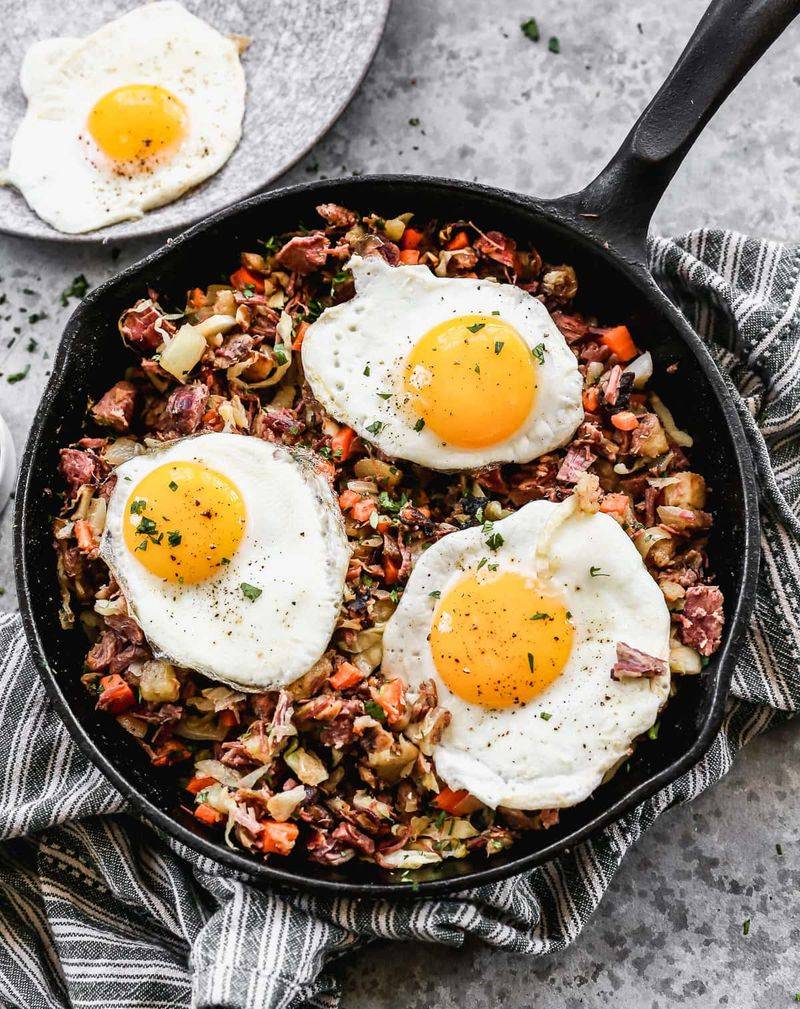 Corned beef hash