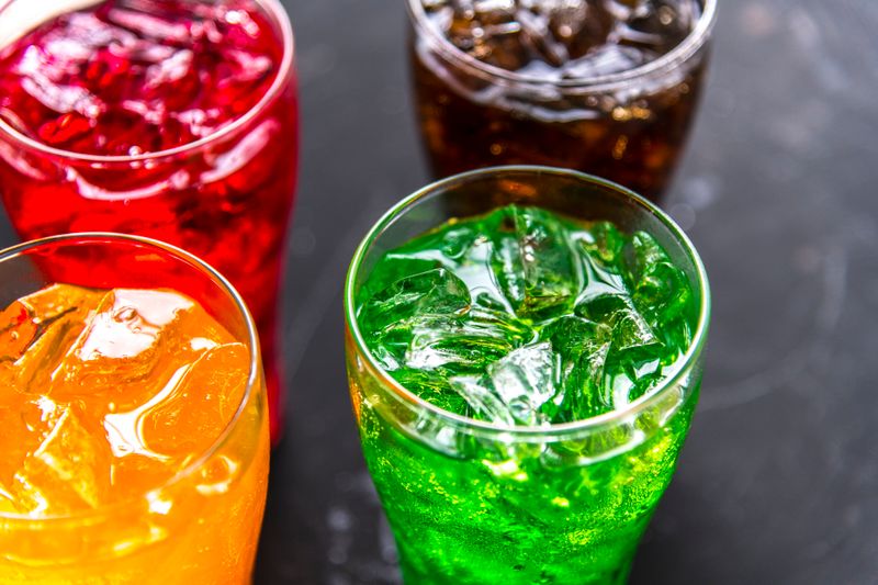 Sugary drinks
