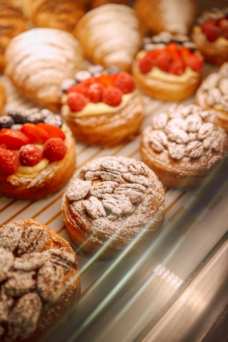 Sweet pastries