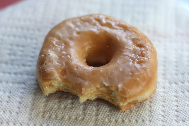 Glazed donuts