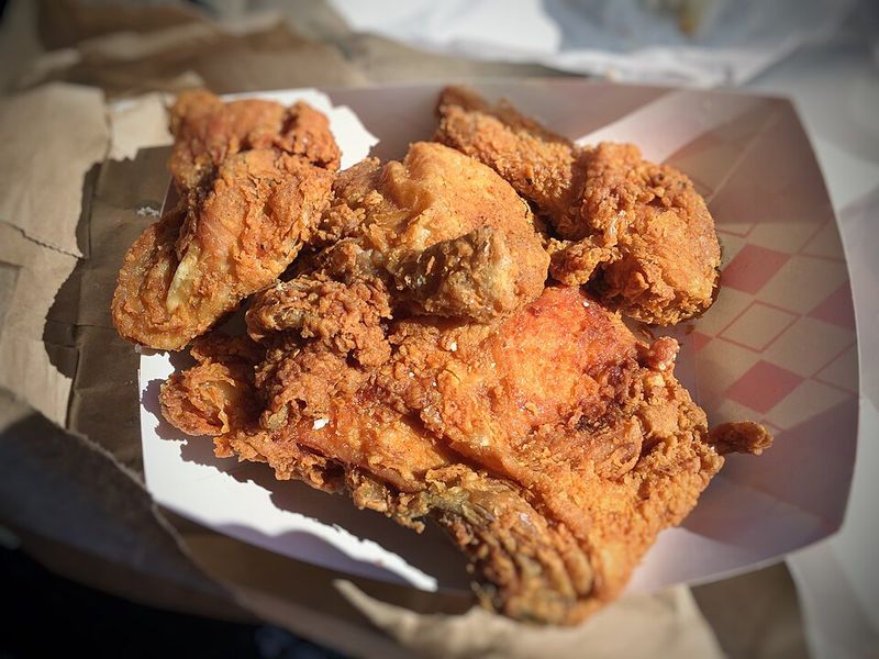 Fried chicken