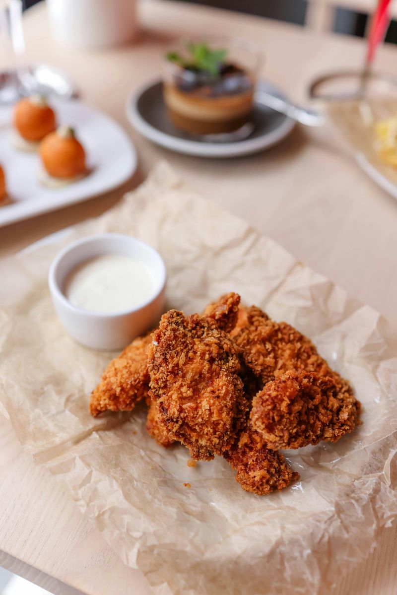 Fried chicken