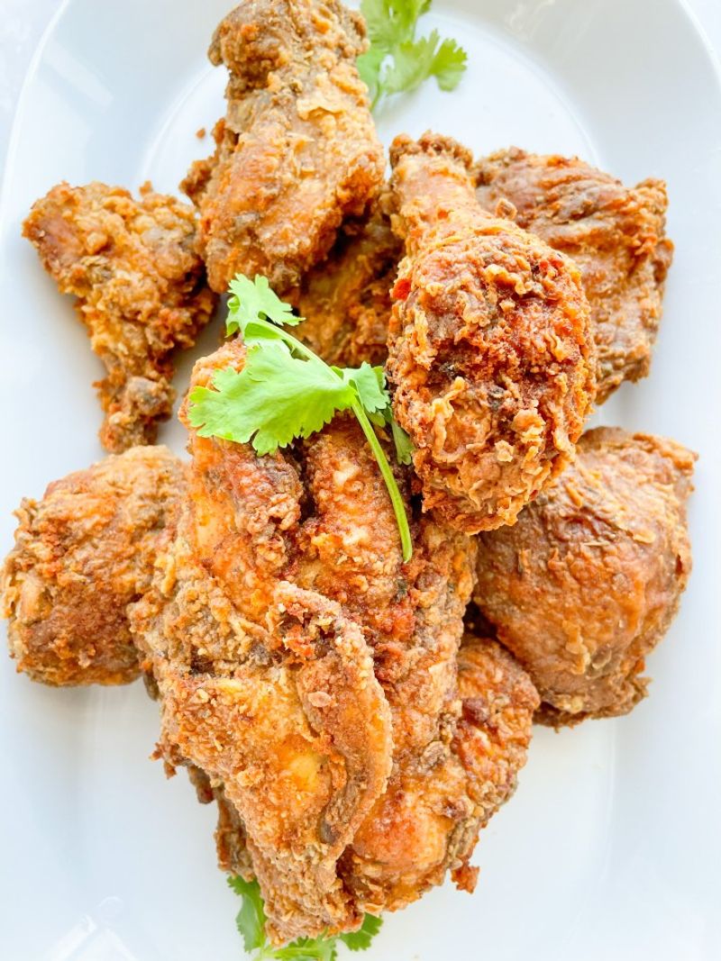Fried chicken Fried chicken