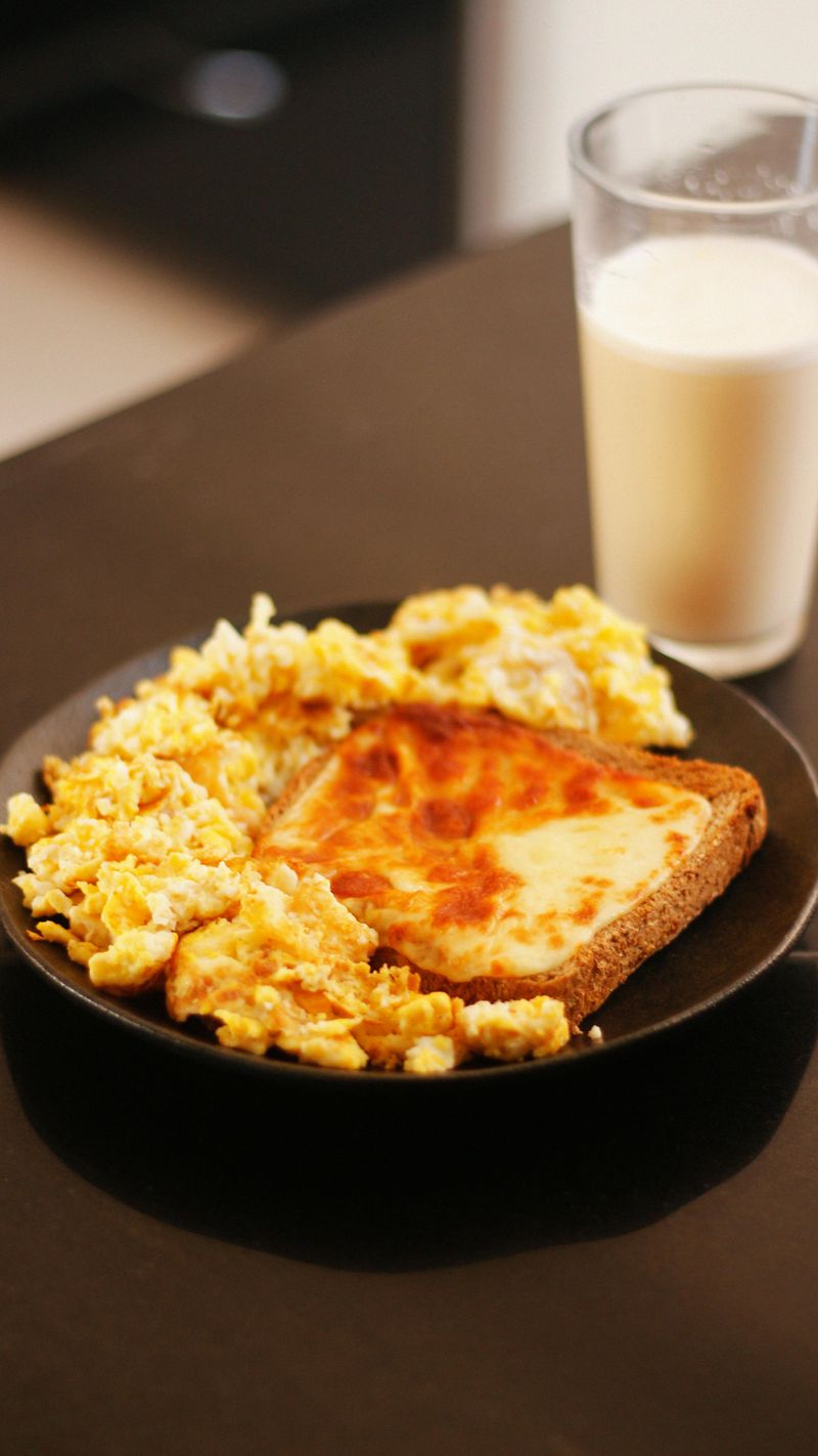 Scrambled eggs